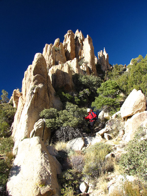 Neat pinnacles!