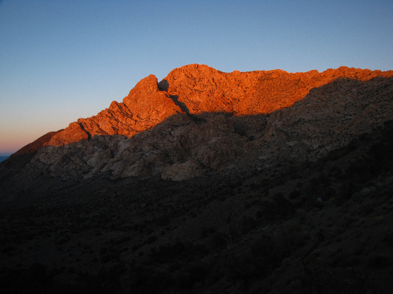 Did I mention that climbing up at the end of the day really sucks?