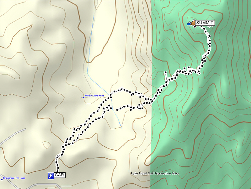 My GPS actually recorded 1229 metres of total gain which is drastically in error, and yet, it kinda felt like we climbed that much...