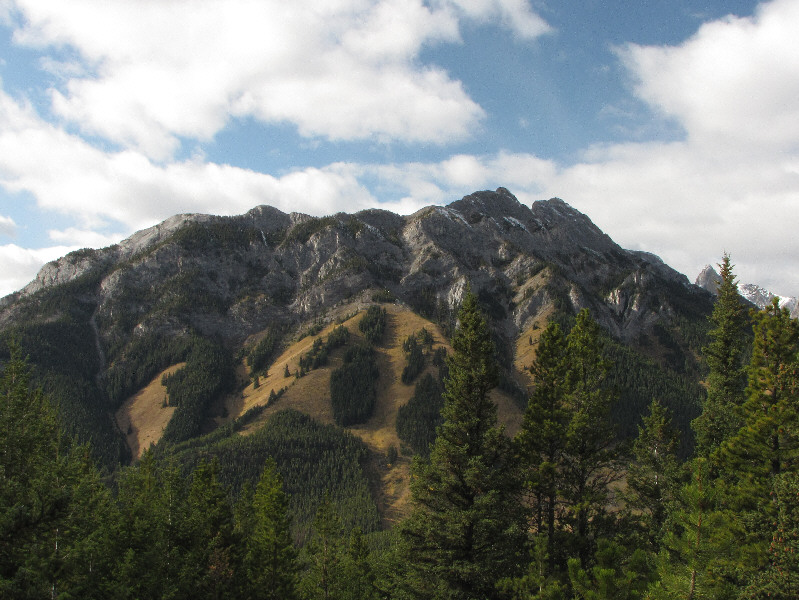 Mount Norquay's true summit is not visible here.
