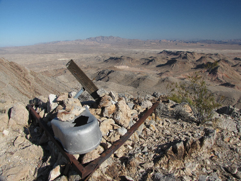 There was also a lot of smashed glass in the vicinity, so watch your step!