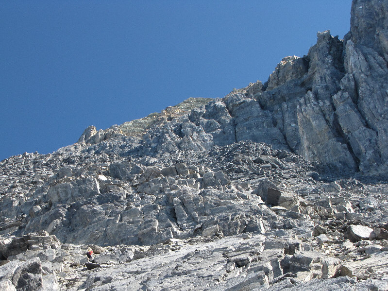 I still have nearly 3 hours of climbing ahead of me here!