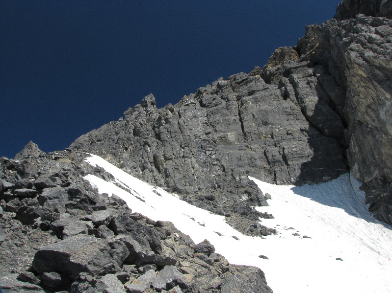 Much steeper than it looks!