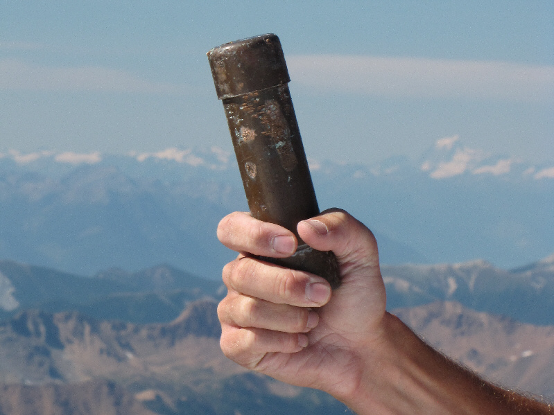 The register was still in great shape after 50 years!