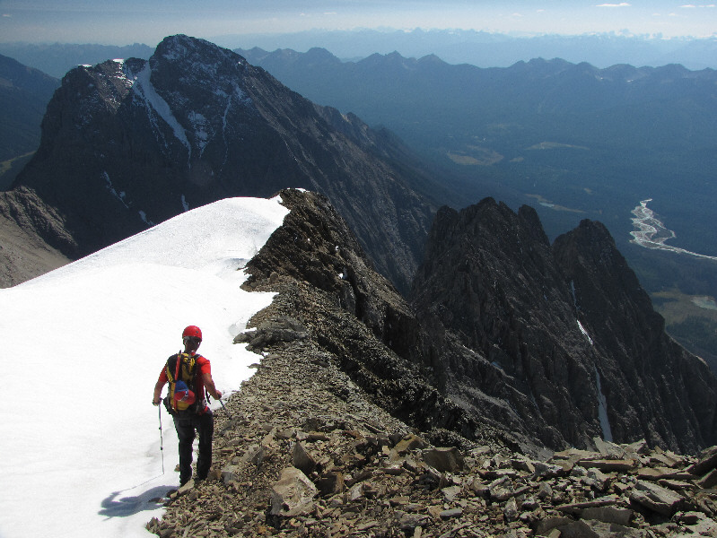 "Looms" or "beckons"?? :-)