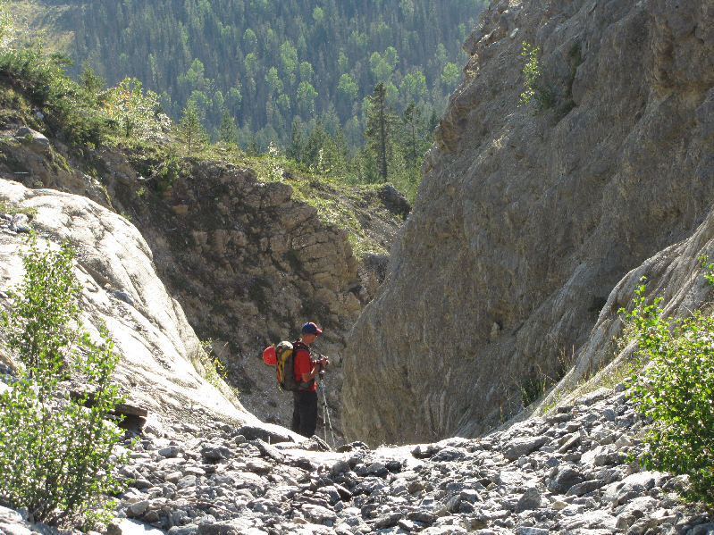 Still a long way down from here...