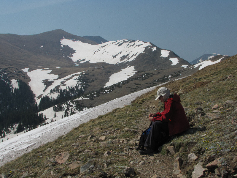 Again, had I known that Fraser Mountain was a named peak...
