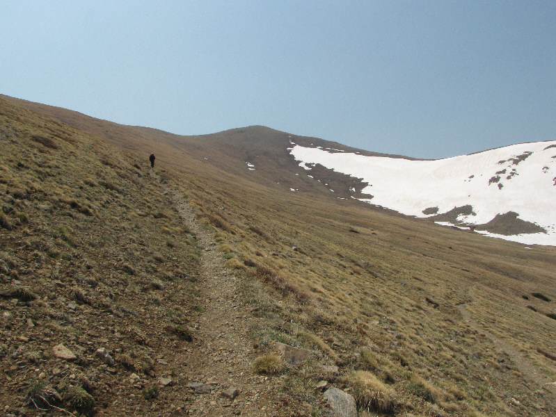 Though we kept to the trail, it was tempting to hike cross-country instead.