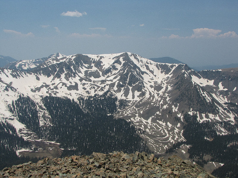 It would be fun to come back and bag a few more peaks in this wonderful area.