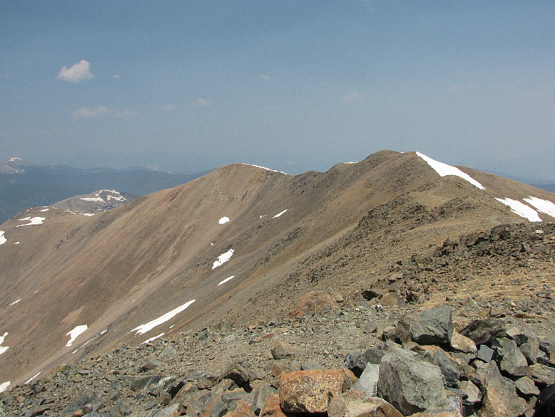 The Williams Lake route is looking good for our descent!