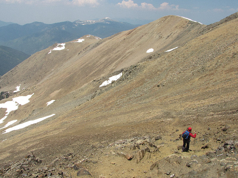 This must be a great ski run in the winter.