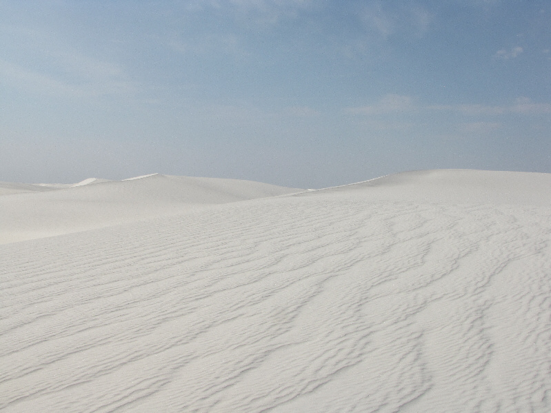 This photo conveys the actual colour of the sand quite well.