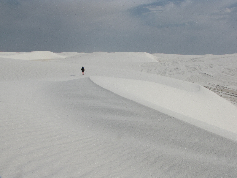 Cue the theme from Lawrence of Arabia...