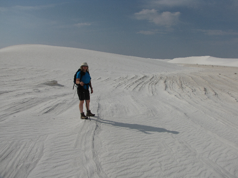 Feels just like sandstone.