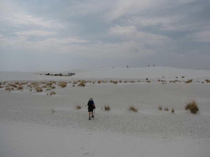 Wouldn't it be great if a Sandworm came up and gobbled up all the tourists??