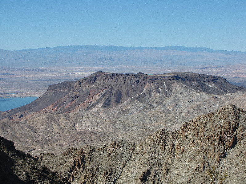 Looks like you could play football on the summit plateau.