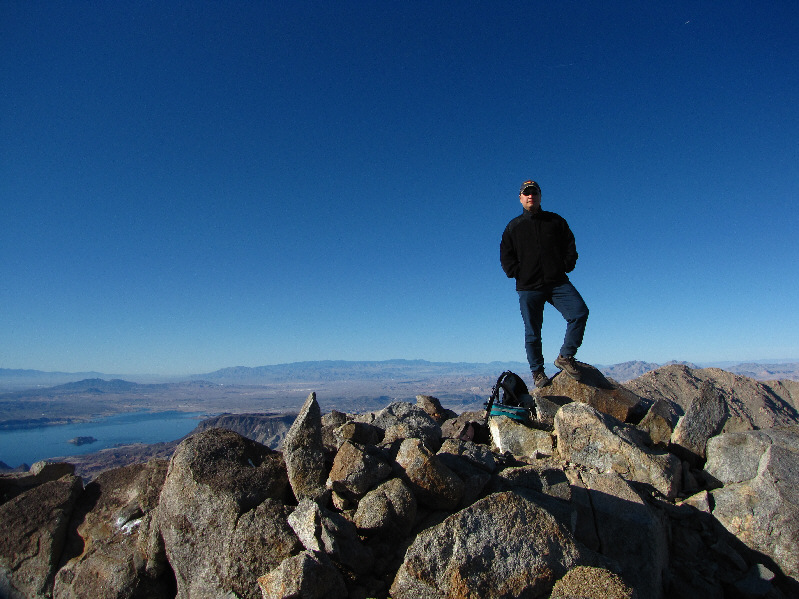 After all that, I'm still 400 metres LOWER than Heart Mountain!