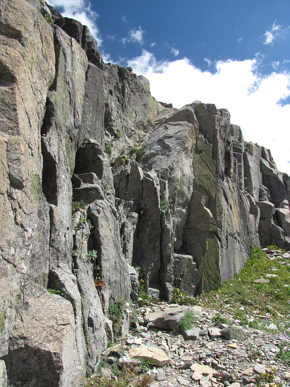 The first hands-on scrambling of the day!