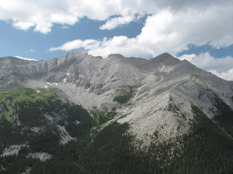 Of all the summits in the Canadian Rockies, it's worth getting Head at least once...or twice!