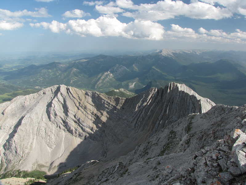 If you look closely, Gunnery Mountain is dead centre.