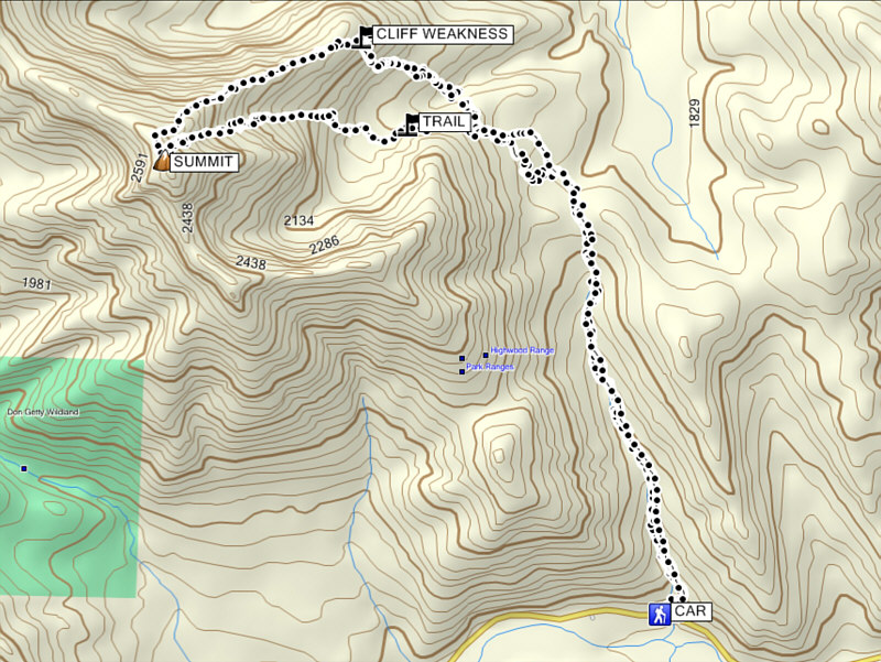 Route-finding is trickier than it looks for this trip.