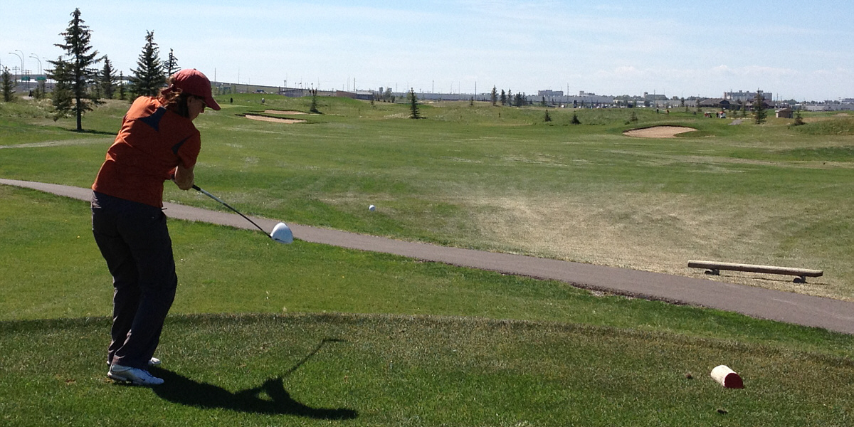 Should be ready for the LPGA soon, I think!