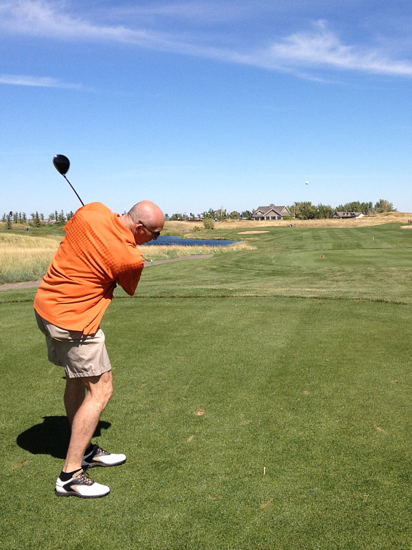 Nice drive, Matt!