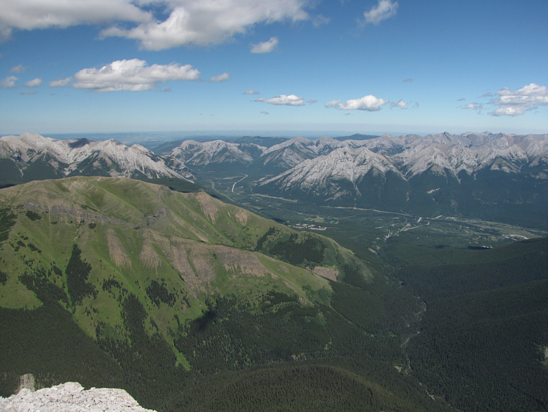 I remember dragging my downhill skis to the top of Olympic Summmit...