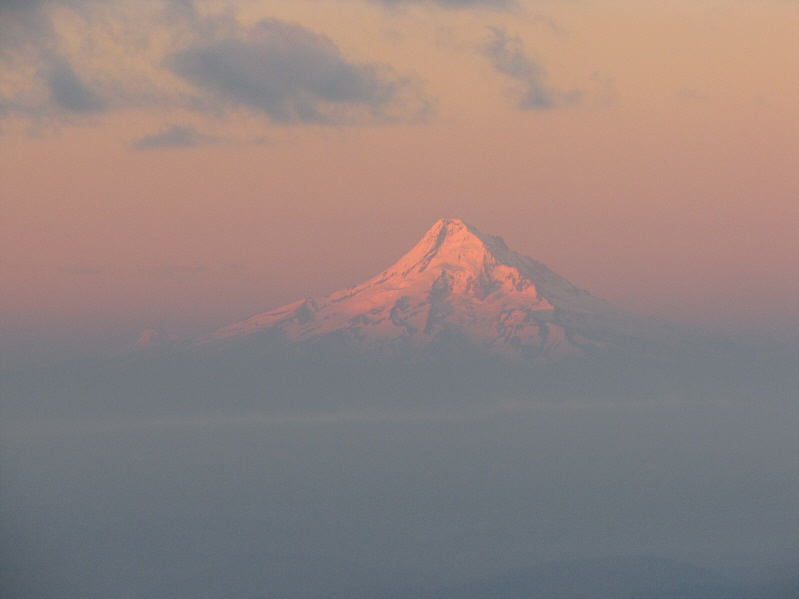 What a beautiful mountain...