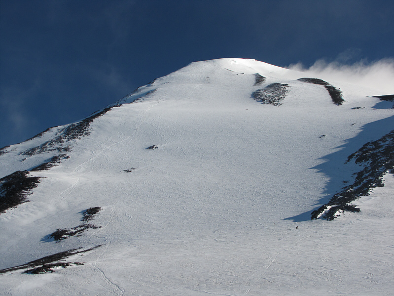 It would take me about 2.5 hours to climb this slope.