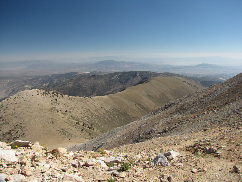 That ascent from Trail Canyon Saddle was brutal!