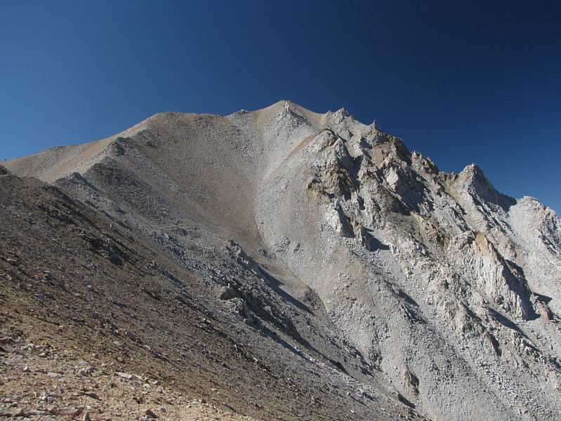 Guess which side is better to climb up...