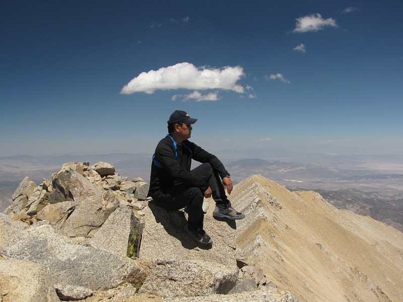 More worthy of being a 'peak' than Boundary.