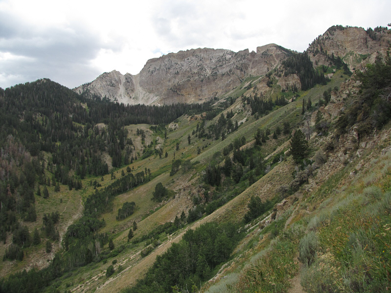 Dry Lake Fork basin is not as dry as it looks!