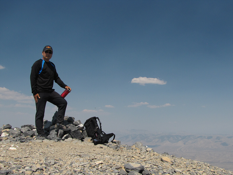 My 3rd Idaho 12,000-footer!