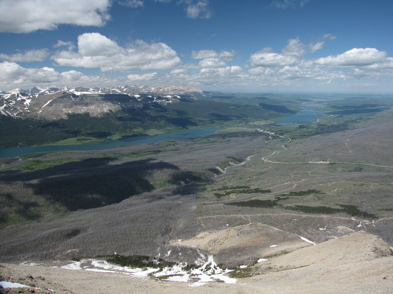 And Canada is somewhere in the distance...