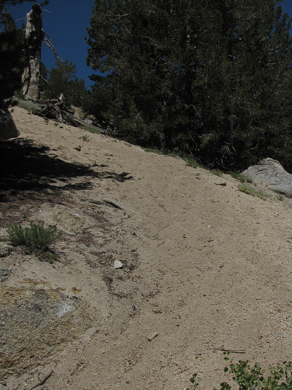 Bad going up, good coming down!