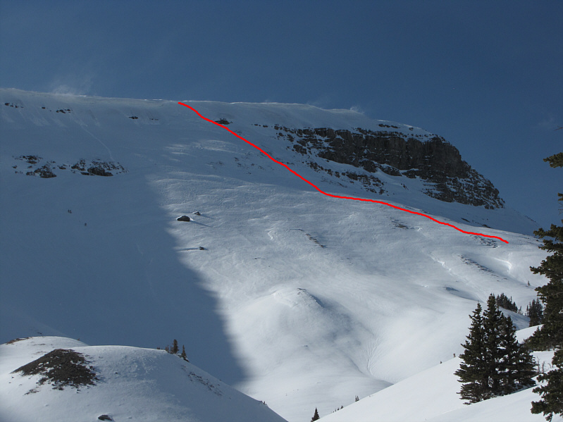 I'm awfully tempted to come back and ski this!