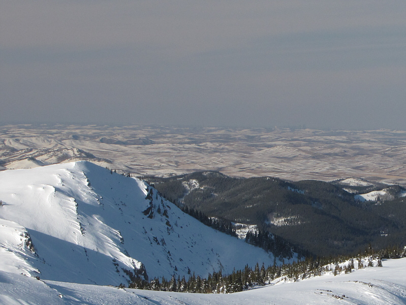 I think I can see my office!