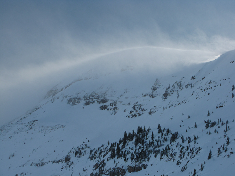 Yep, still winter here!