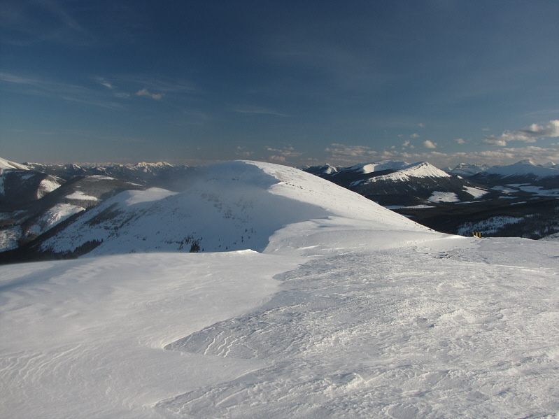 Maybe I'll come back and hike the south ridge when there is a lot less snow...
