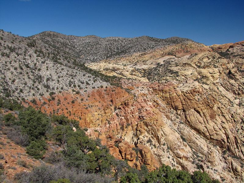 Jim Boone decribes this as the Keystone Thrust Fault.