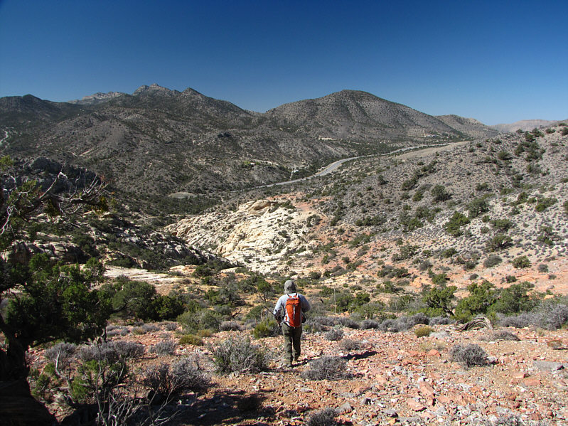 Follow the red rock road!