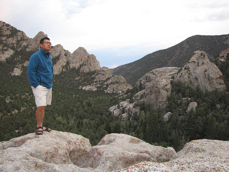 This was a really cool place to camp!