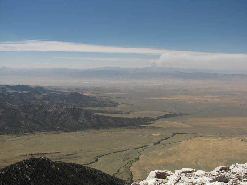 I wonder if there's even anyone around to notice the wildfire...