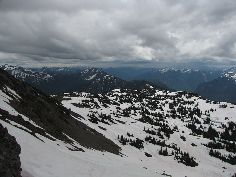 Probably looks nicer when the sky is blue...