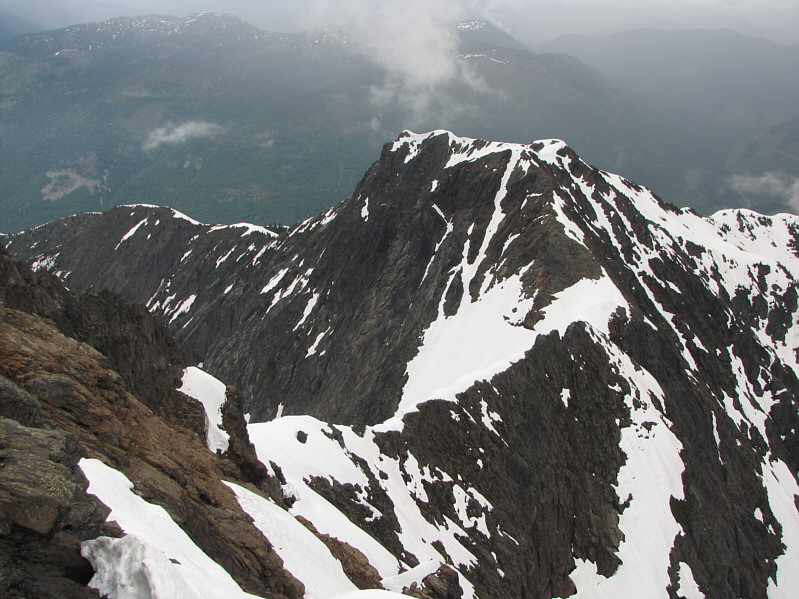 I wonder if it has ever been climbed...