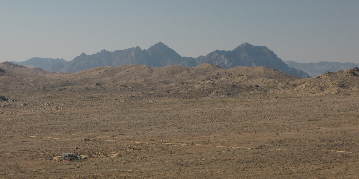 Wonder who lives down there...in the middle of a preserve!