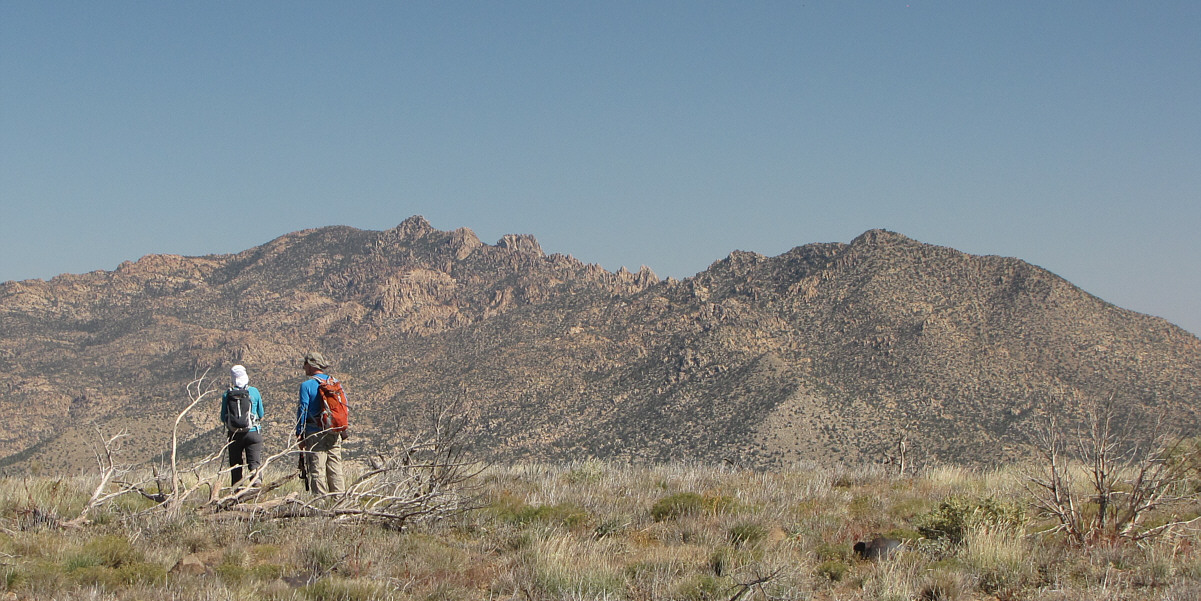 You could probably play a game of football on this summit!