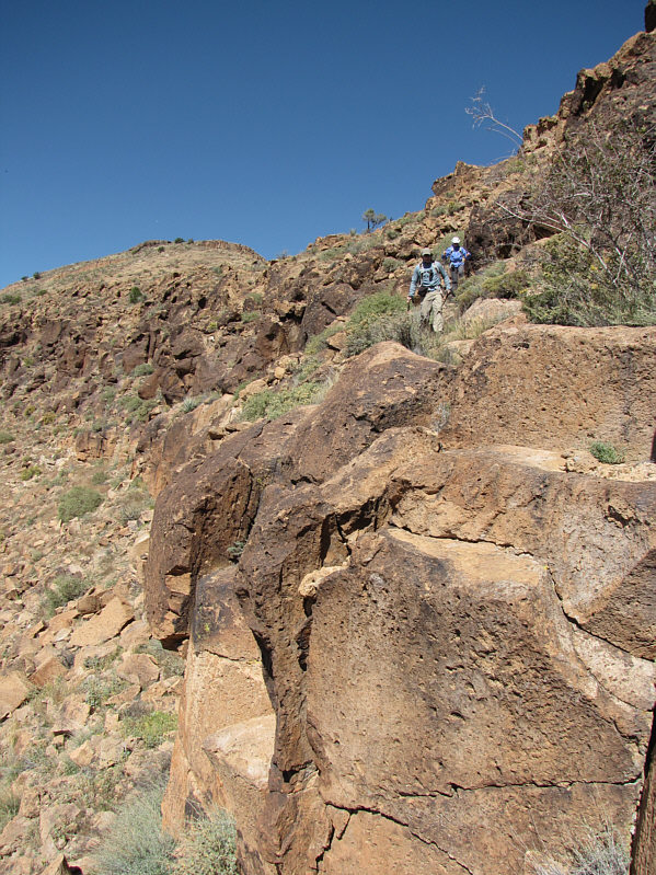 A little bit of route-finding required.